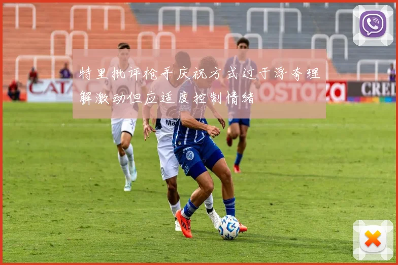 特里批评枪手庆祝方式过于浮夸理解激动但应适度控制情绪